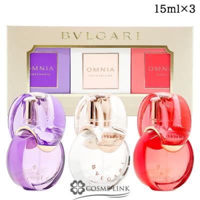 ◾️新品未使用　ブルガリ　オムニア　ミニ　4個セット　香水 BVLGARI ブルガリ ミニ香水セットのおすすめ人気商品一覧 通販 - Yahoo