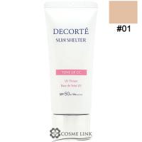 【並行輸入品】コスメデコルテ サンシェルター マルチ プロテクション トーンアップCC #01 (376500) | コスメリンク Yahoo!店