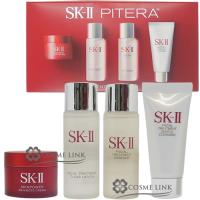【並行輸入品】SK-ＩＩ エッセンシャル トラベルキット 2x30ml+15g+20g 【ミニサイズ】 (107630)