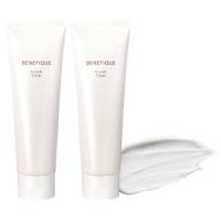 資生堂 ベネフィーク クリアフォーム 130g 2本セット 洗顔料 SHISEIDO BENEFIQUE | CosmeMarket