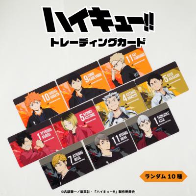 ハイキュー!! トレーディングカードセット 5パック ハイキュー!! トレーディングカードセット 5パック ハイキュー