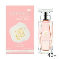 訳あり品 アランドロン サムライ ウーマン ホワイトローズ オードパルファム EDP SP 40ml 訳あり品(外箱・ボトル傷など)[6090] 送料無料 | コスメティックナナ