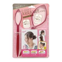 自分で髪型アレンジ ポニーアレンジスティック POAR480　ヘアアレンジブック付 