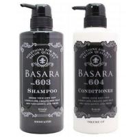 クラシエ バサラ　603 薬用スカルプシャンプー 500ml ＆　604 ボリュームアップコンディショナー480g　ペアセット | cosme通販