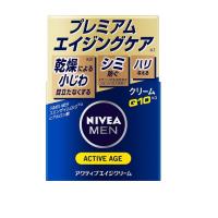 花王 ニベアメン アクティブエイジクリーム 50g | コスメビレッジ