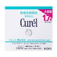 花王 キュレル 潤浸保湿 フェイスクリーム  70g | コスメビレッジ