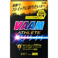 明治 ヴァーム アスリート顆粒 パイナップル風味 10袋 | コスメビレッジ