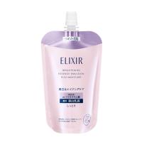 資生堂 エリクシール ホワイト ブライトニング エマルジョン しっとりタイプ ca（つめかえ用）110ml【医薬部外品】 | コスメビレッジ