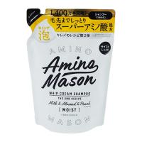 アミノメイソン(Amino Mason) ディープモイスト ホイップクリーム シャンプー 詰替 400ml ステラシード(STELLA SEED) | コスメボックス