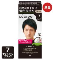 ルシード(LUCIDO) ワンプッシュケアカラー 7 ナチュラルブラック 白髪染めヘアカラー お試し マンダム(mandom) 単品送料込(北海道除く) | コスメボックス