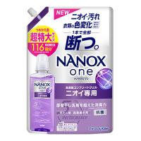 NANOX one(ナノックス ワン) ニオイ専用 パウダリーソープの香り 詰替用 超特大サイズ 1160g 洗濯洗剤 液体 ライオン(LION) | コスメボックス