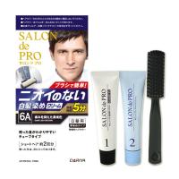 6A 赤みを抑えた黒褐色 無香料ヘアカラー メンズスピーディ (白髪用) サロンドプロ(SALON de PRO) ダリヤ(DARIYA) | コスメボックス