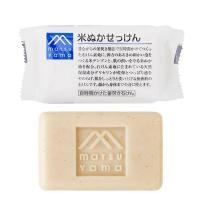 松山油脂 Ｍ-mark 米ぬかせっけん 100g Ｍ-mark series matsuyama | コスメボックス