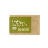 松山油脂 マザーソープ(石けん) リーフ＆ボタニクス(LEAF&amp;BOTANICS) 瀬戸内オリーブ 90g matsuyama | コスメボックス