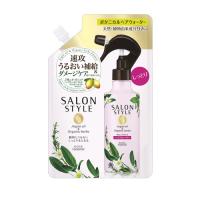 サロンスタイル(SALON STYLE) ボタニカル トリートメント ヘアウォーター しっとり つめかえ 450mL コーセーコスメポート(KOSE COSMEPORT) | コスメボックス