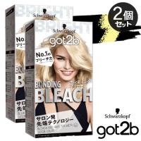 got2b (ゴットゥービー) ボンディング・ブリーチ×2個セット (アフタートリートメント付き) 医薬部外品 シュワルツコフ ヘンケル 送料込 | コスメボックス