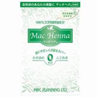 マックヘナ ハーバルヘアートリートメント(クリスタルシャイン) 60g×2 | アットコスメショッピング Yahoo!店