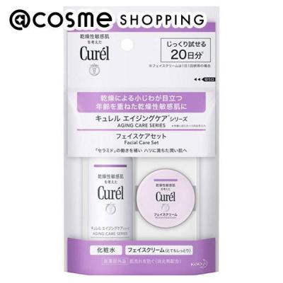 Curél エイジングクリーム2個+化粧水 6個 キュレル クリーム エイジングのおすすめ人気商品一覧 通販 - Yahoo