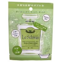 「ポイント10％バック 6月5日」 ルシュワ 入浴料WG−G レモンヴァーベナの香り うす緑色(本体/レモンヴァーベナの香り) 1錠（40g） | アットコスメショッピング Yahoo!店