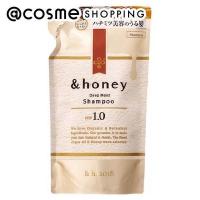 &amp;honey（アンドハニー） ディープモイスト シャンプー1.0(詰替/ピオニーハニー) 350ml | アットコスメショッピング Yahoo!店