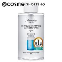 JMSolution ヒアルロニック アンプル クレンジングウォーター(本体 ヒアロニック) 500ml | アットコスメショッピング Yahoo!店