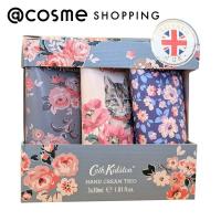 「ポイント10％バック 5月18日0:00〜5月20日1:59」 CathKidston キャスキッドソン ハンドクリームトリオ[1](キャット＆フラワー) 30mL×3 | アットコスメショッピング Yahoo!店