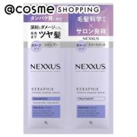 Nexxus インテンスダメージシャンプー&amp;トリートメント(サシェ) 20g | アットコスメショッピング Yahoo!店