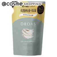 DROAS(ドロアス) シルキークレンズシャンプー(詰替/ブリージーサボンの香り) 350mL | アットコスメショッピング Yahoo!店
