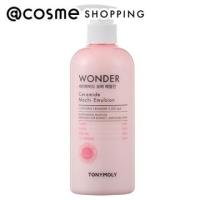 TONYMOLY WONDER Ceramide Mochi Emulsion(本体/スッと伸びてもちっと保湿！) 300ml | アットコスメショッピング Yahoo!店