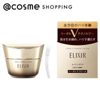 「ポイント10%バック 3月15日」エリクシール トータルV ファーミングクリーム(本体/心地よいアクアフローラルの香り) 50g | アットコスメショッピング Yahoo!店