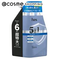 h＆s(エイチ アンド エス) 5in1 クールクレンズ シャンプー(詰替え/さわやかなフローラルの香り) 1750g（超特大） | アットコスメショッピング Yahoo!店