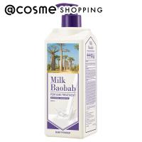 Milk Baobab パフュームトリートメント(本体/ベビーパウダー) 500ml | アットコスメショッピング Yahoo!店
