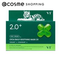 VT(ブイティー) CICAデイリースージングマスク2X 25枚入 | アットコスメショッピング Yahoo!店