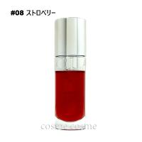 【メール便可】クラランス コンフォート リップオイル 7ml #08 ストロベリー(3666057037481) | コスメコスメ