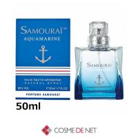 並行輸入品 サムライ アクアマリン　オードトワレ 50ml | コスメデネット Yahoo!店