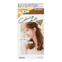 パルティ カラーリングミルク 癒されベージュ 1セット ヘアカラー | コスメドラッグファン