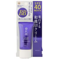 コーセー 雪肌精 ホワイト BB クリーム SPF40/PA+++ 30g 【02】 | コスメランドハイパー