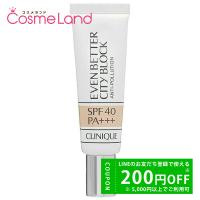 クリニーク CLINIQUE イーブンベター シティ ブロック ポリュテクション 40 SPF40/PA+++ 30mL | コスメランド