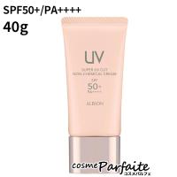 日焼止め・化粧下地 アルビオン ALBION スーパー ＵＶ カット ノンケミカル クリーム　SPF50+ PA++++ 40g メール便対応 再入荷05 | コスメパルフェ