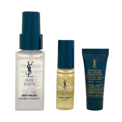 Yves Saint Laurent スキンケアセット ピュアショット ファースト トライアル セット｜美容液｜イヴ