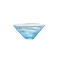 小鉢 和がらす かき氷 青 3個 東洋佐々木ガラス（41531） キッチン、台所用品 | ANNON キッチン・業務用食器