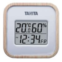 タニタ TT-571 デジタル温湿度計 ナチュラル（125329）07-0354-0702 キッチン、台所用品 | ANNON キッチン・業務用食器