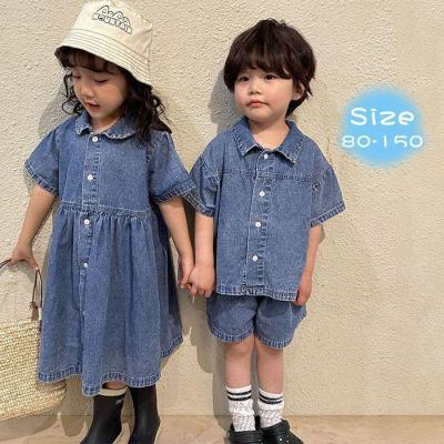 前開き ワンピース 半袖（キッズ、ジュニア服、シューズ）の商品一覧 