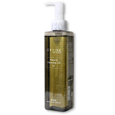 CEFINE セフィーヌ　ナチュラルクレンジングオイル FOR SALONS ナチュラルクレンジングオイル EX（L）｜CEFINE