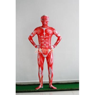 超大型巨人 本格衣装 Amazon.co.jp: JIHUO 超大型巨人 全身タイツ 進撃の巨人