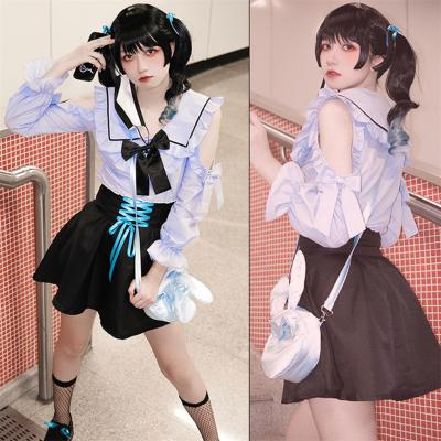 月ノ美兎 コスプレ(コスプレ用コスチューム)の商品一覧 月ノ美兎 コスプレ(コスプレ用コスチューム)の商品一覧