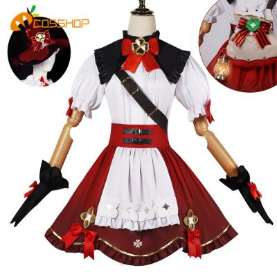 原神 コスプレ クレー（コスプレ用コスチューム）（サイズ（S/M/L