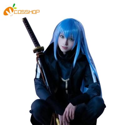 転スラ、魔王 リムル、コスプレ衣装セット ウィッグ武器付き 転スラ、魔王 リムル、コスプレ衣装セット ウィッグ武器付き 転生