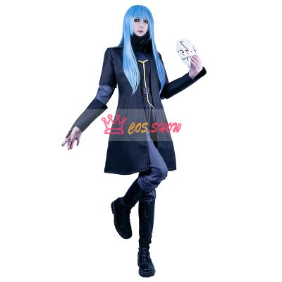 転スラ、魔王 リムル、コスプレ衣装セット ウィッグ武器付き 転スラ