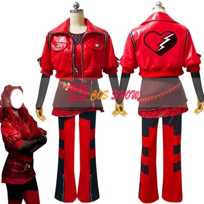 ◇140 ディセンダント2 マル コスプレ 子供用衣装◇ ディズニー マル